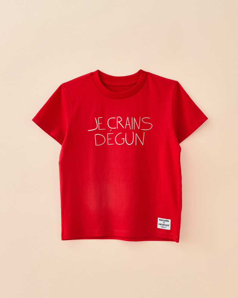 T-SHIRT JE CRAINS DÉGUN