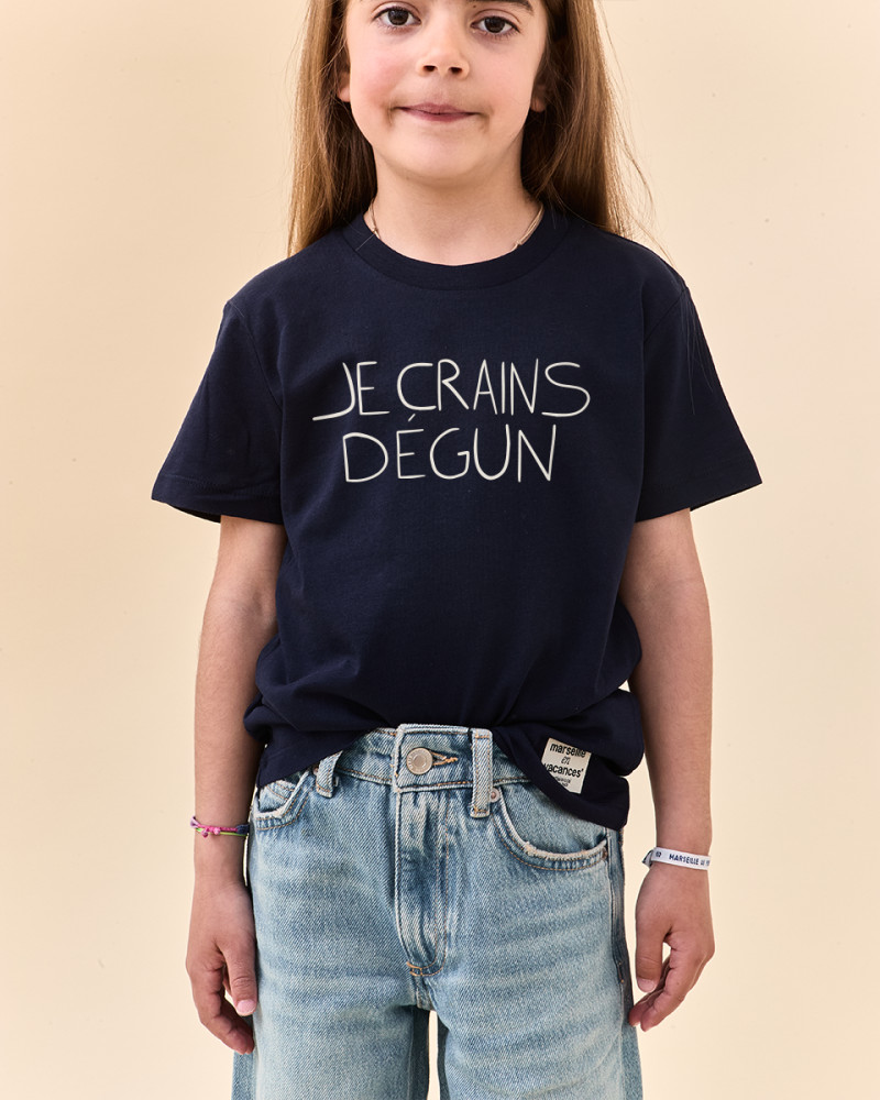 T-SHIRT JE CRAINS DÉGUN