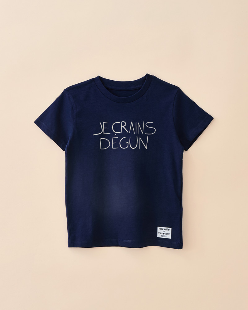 T-SHIRT JE CRAINS DÉGUN