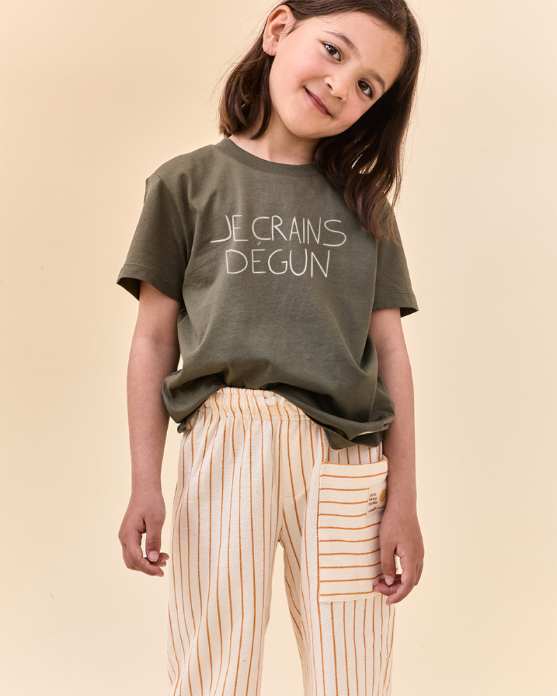 T-SHIRT JE CRAINS DÉGUN