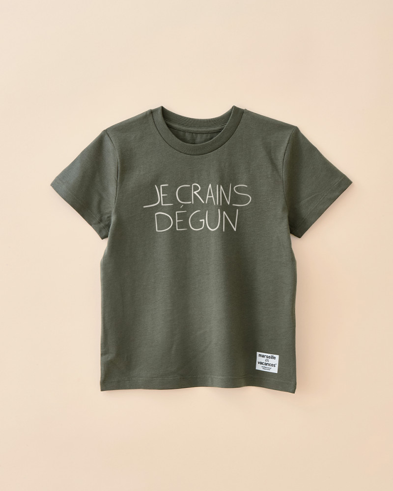 T-SHIRT JE CRAINS DÉGUN