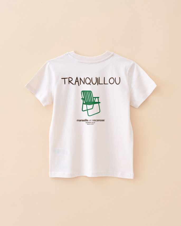 T-SHIRT TRANQUILLOU