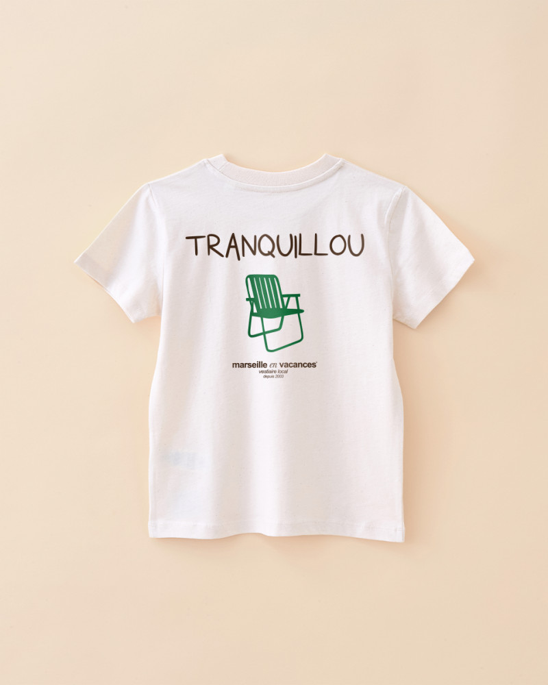 T-SHIRT TRANQUILLOU
