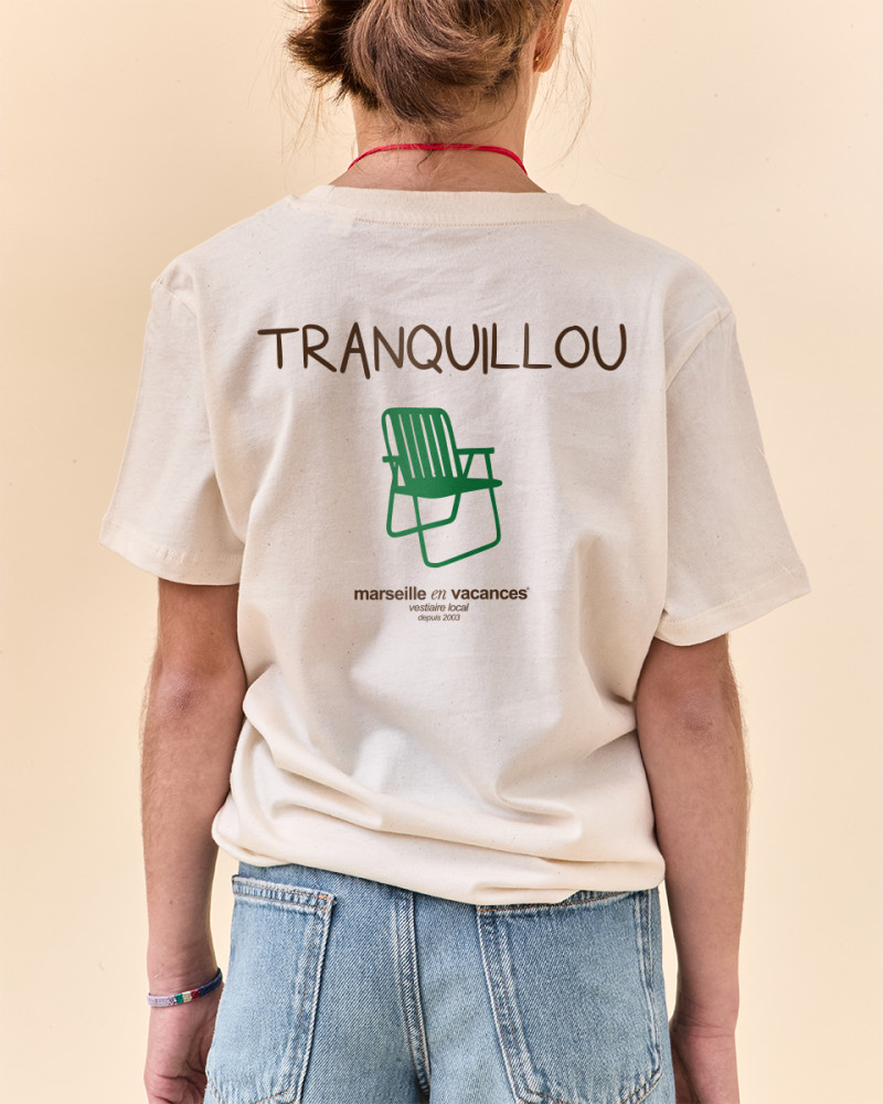 T-SHIRT TRANQUILLOU