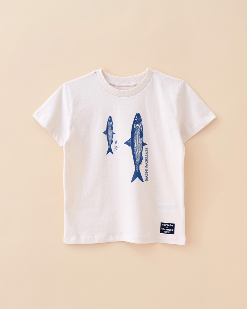 T-SHIRT SARDINE