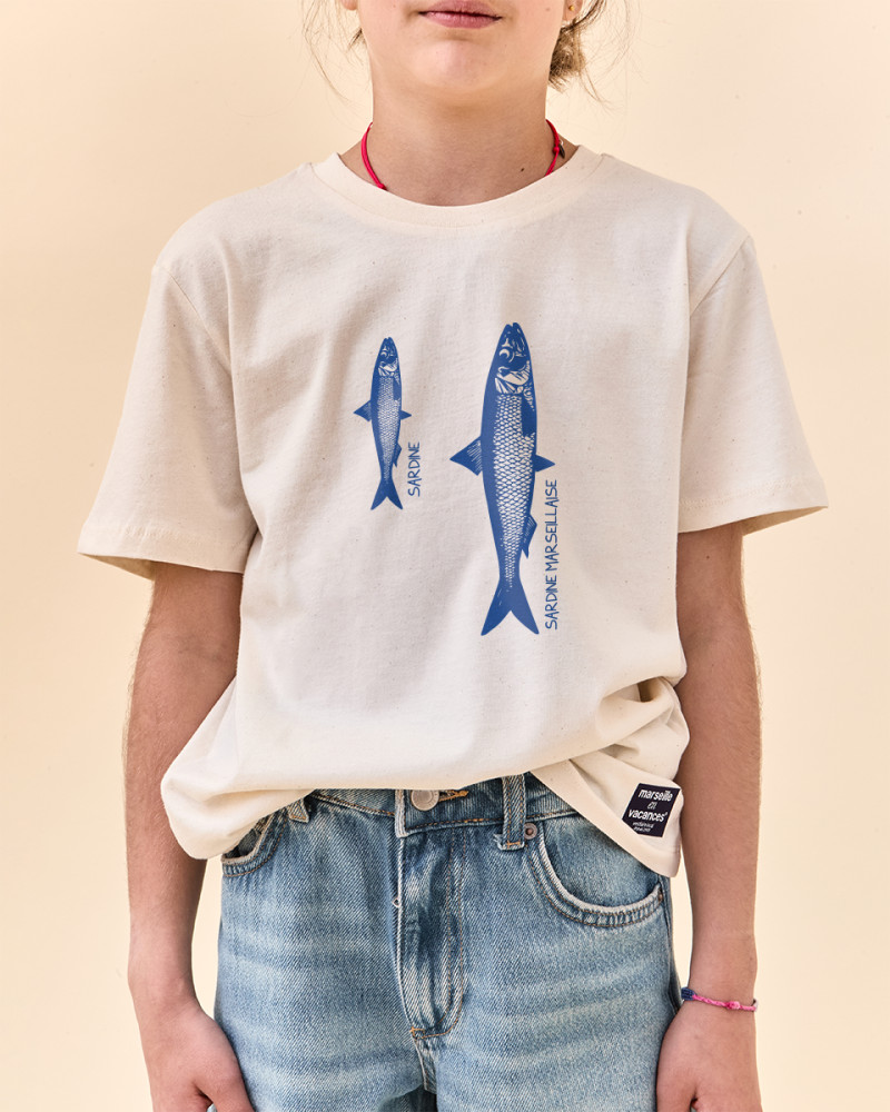 T-SHIRT SARDINE