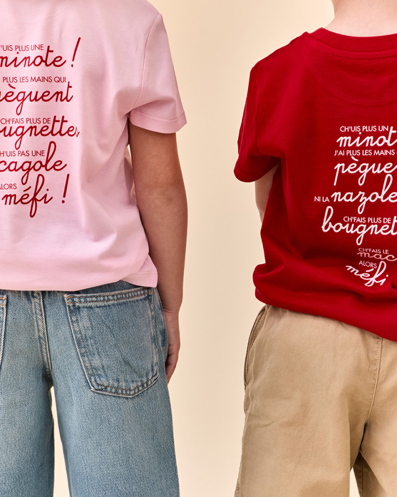 T-SHIRT JE SUIS PLUS UNE MINOTE