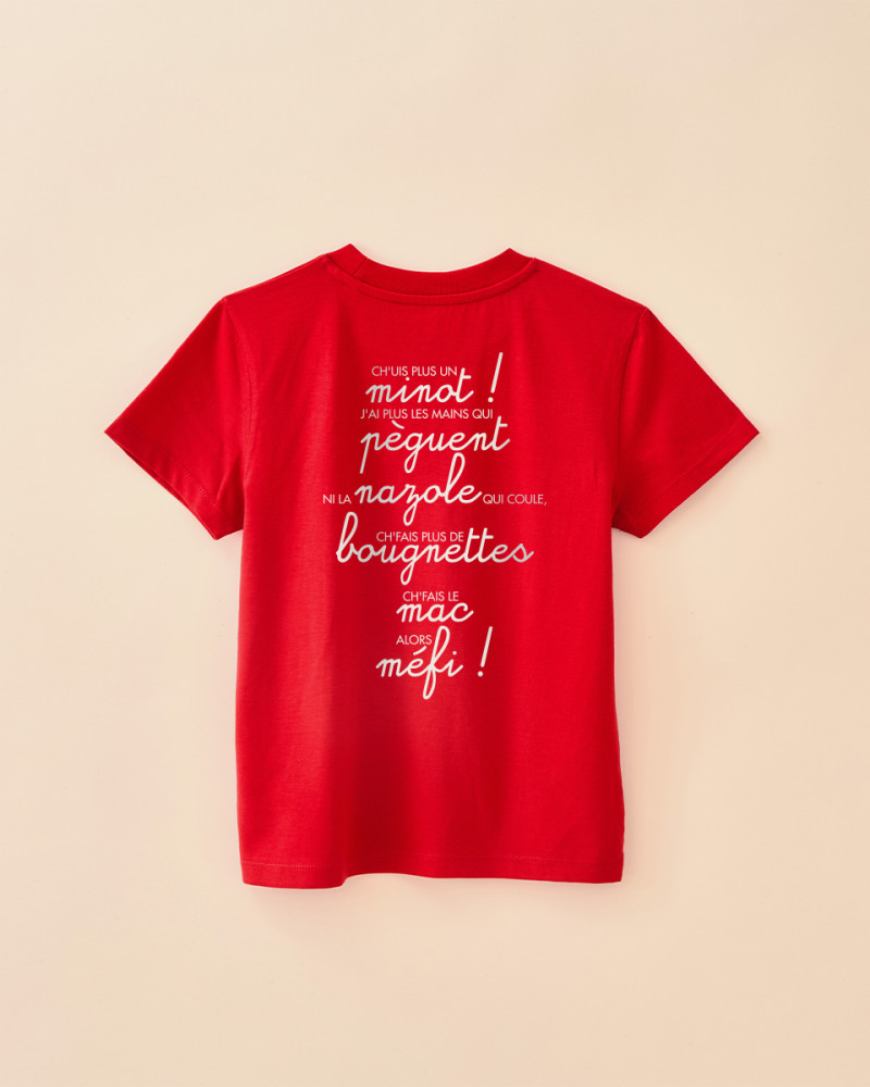 T-shirt Pluie
