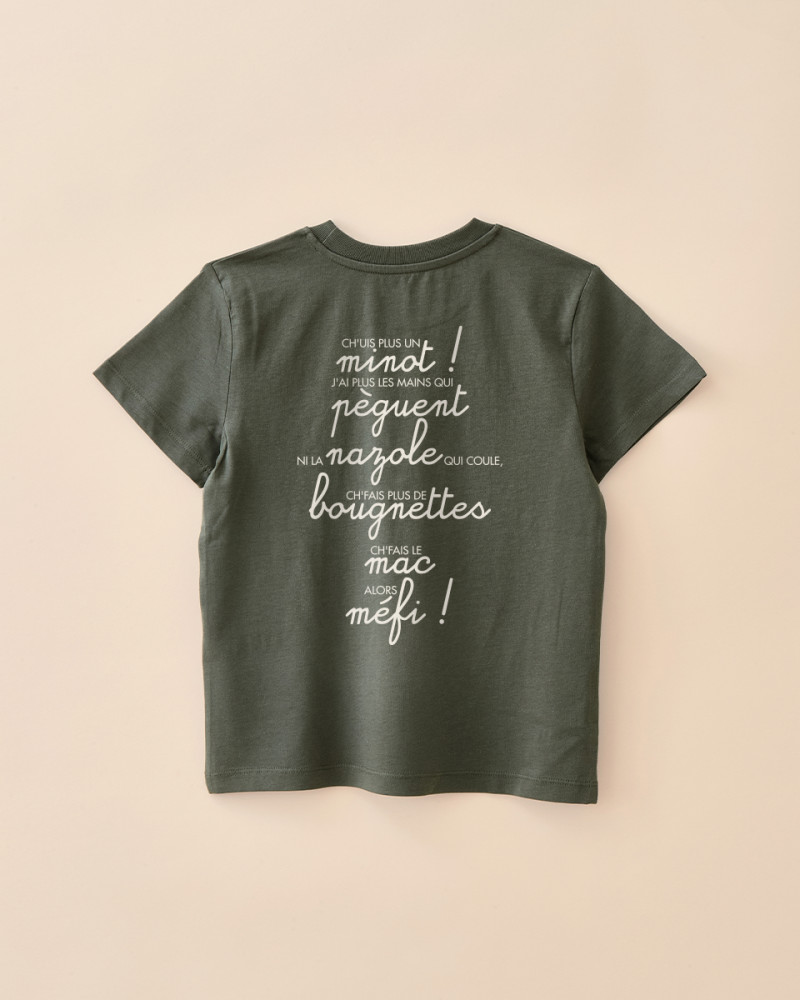 T-SHIRT JE SUIS PLUS UN MINOT