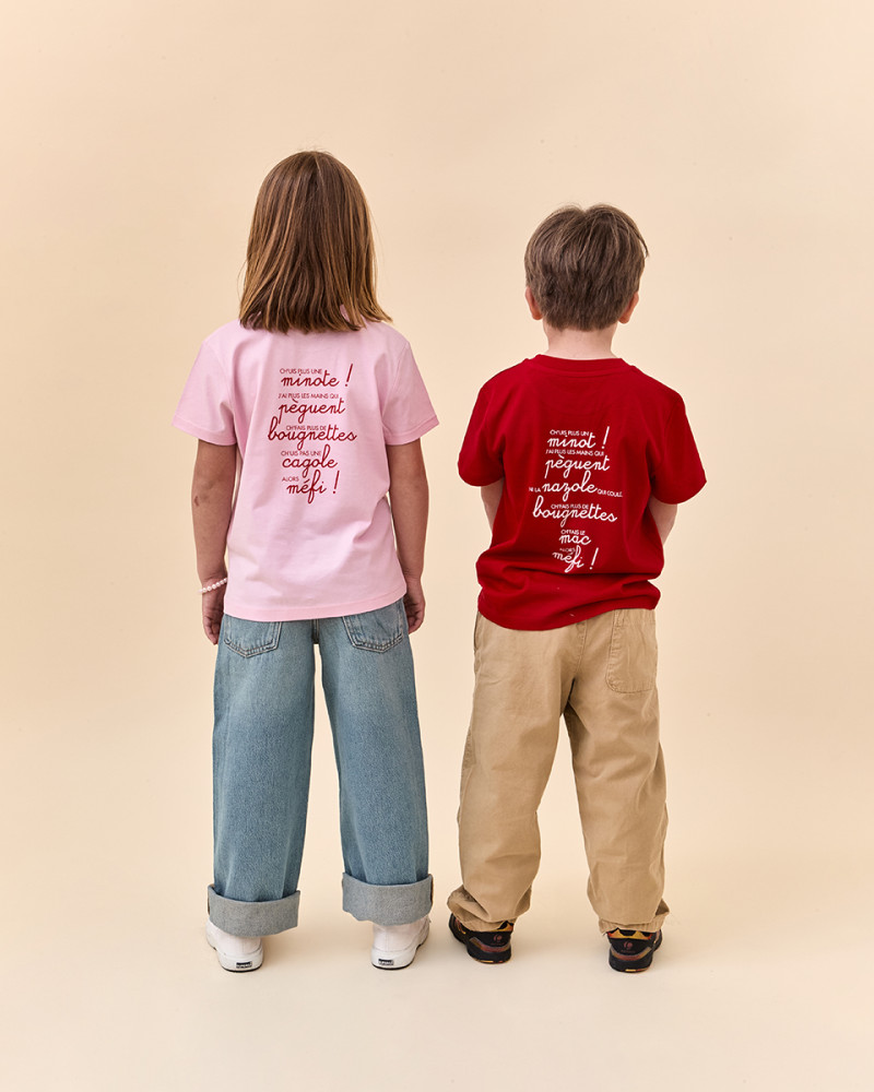 T-shirt Pluie