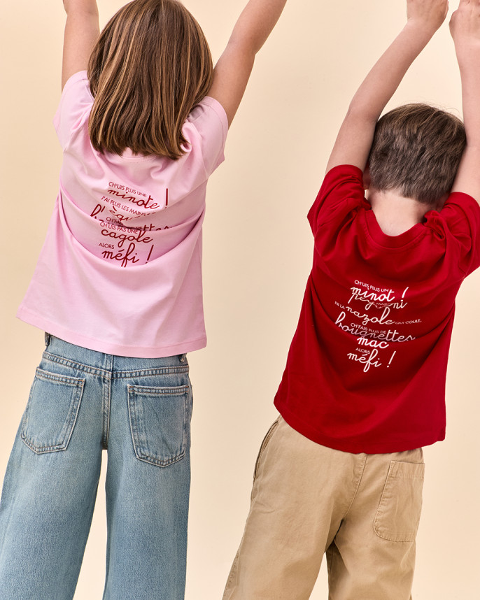 T-SHIRT JE SUIS PLUS UN MINOT