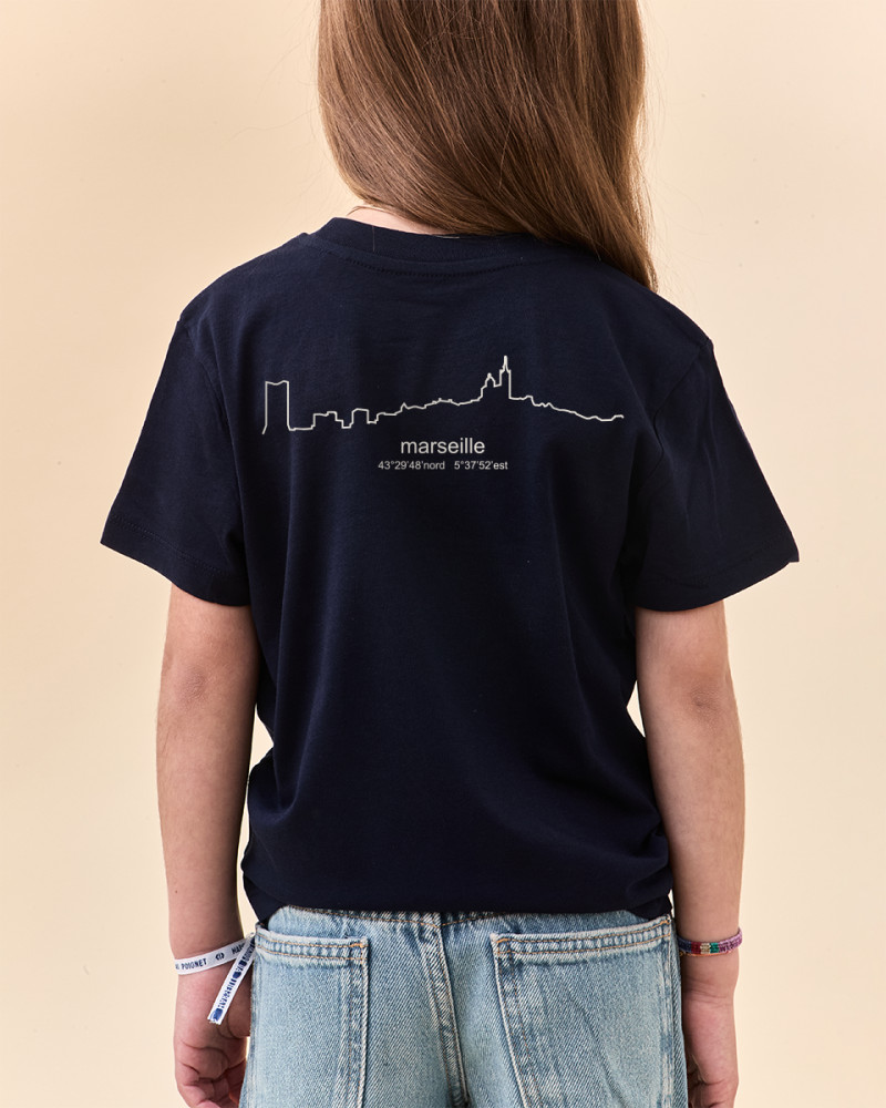 T-SHIRT SKLINE MARSEILLE