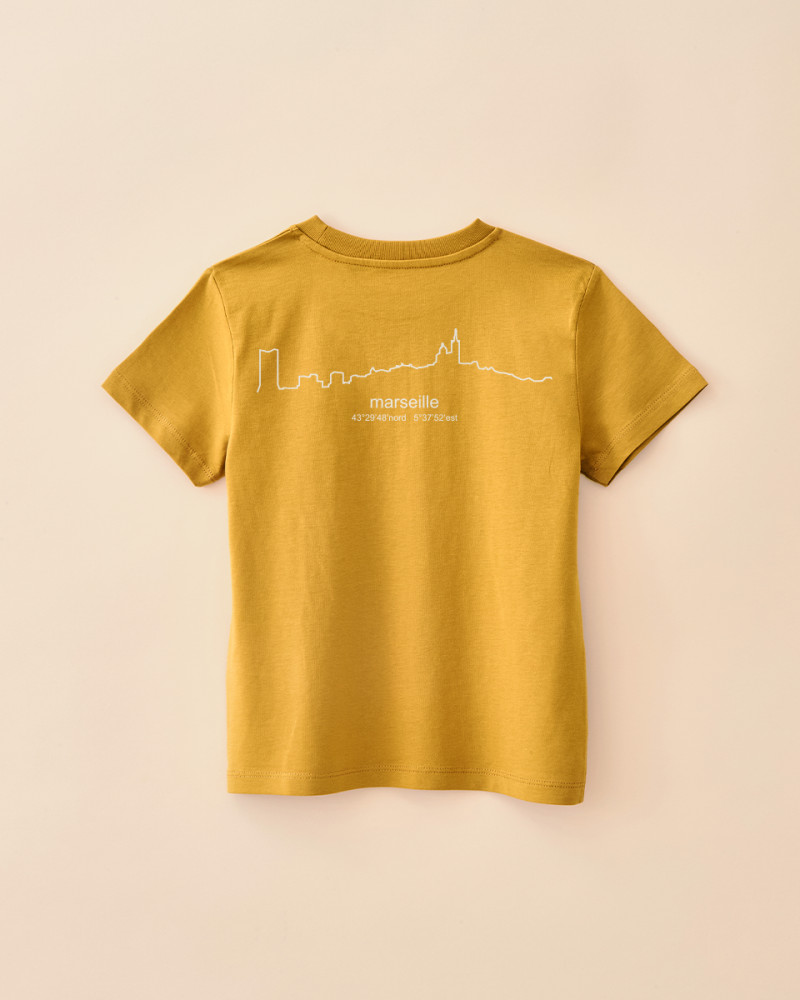 T-SHIRT SKLINE MARSEILLE