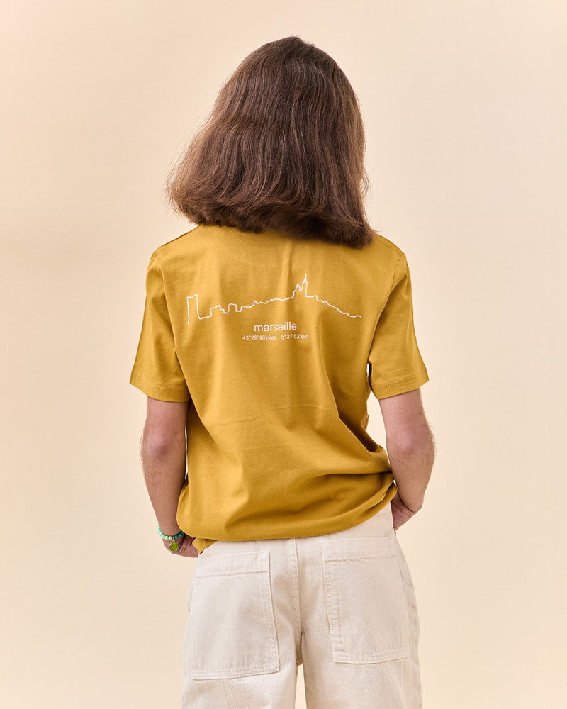 T-SHIRT SKLINE MARSEILLE