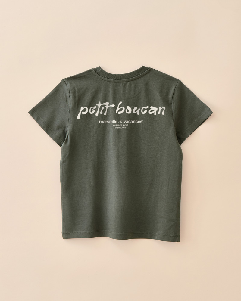 T-SHIRT PETIT BOUCAN