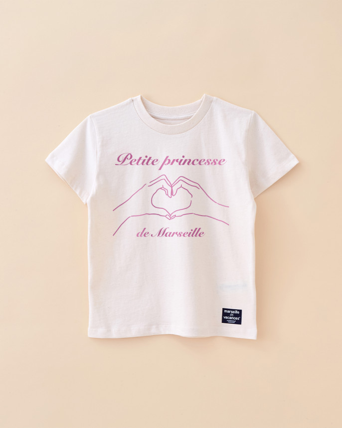 T-SHIRT PRINCESSE DE MARSEILLE