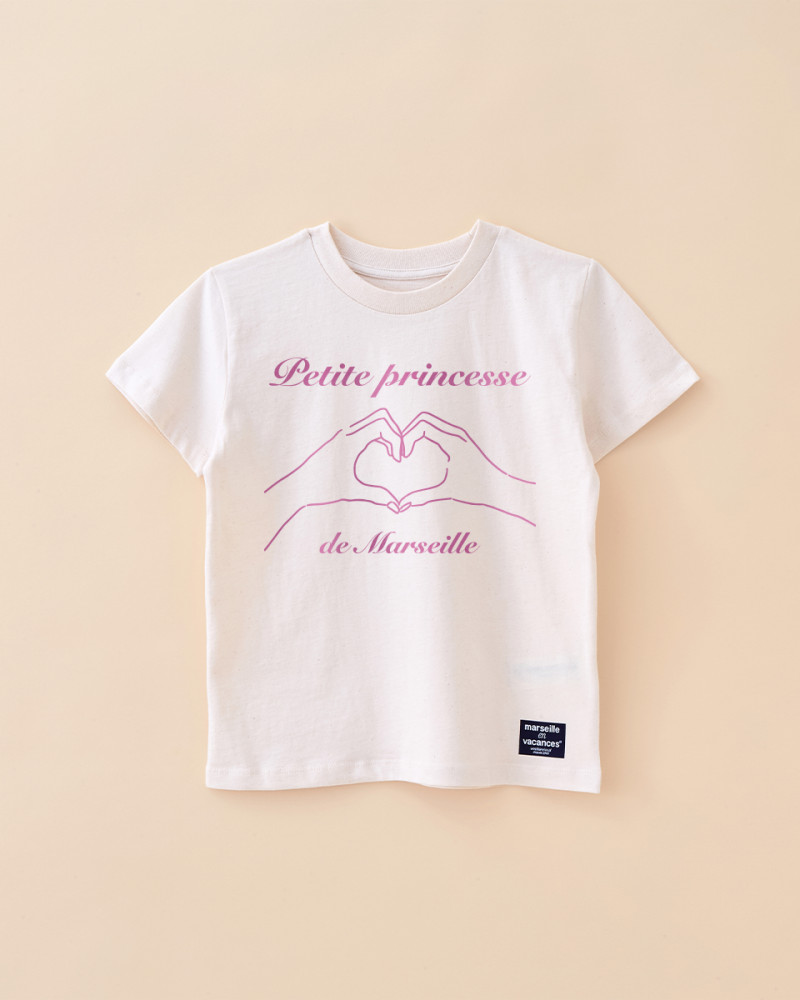 T-SHIRT PRINCESSE DE MARSEILLE