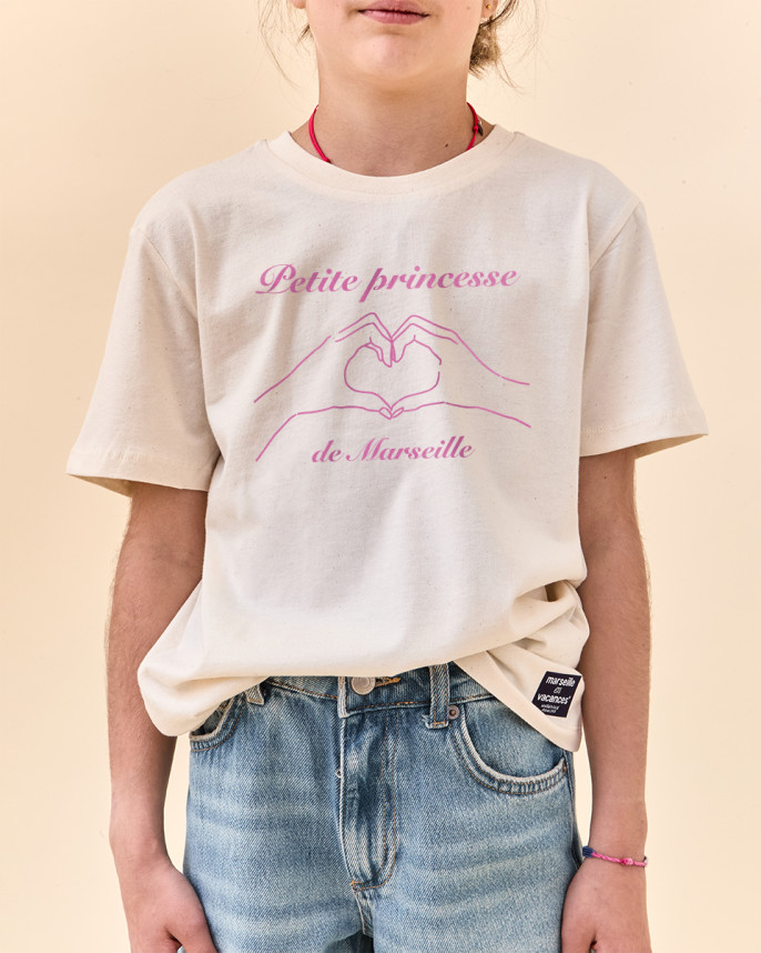 T-SHIRT PRINCESSE DE MARSEILLE