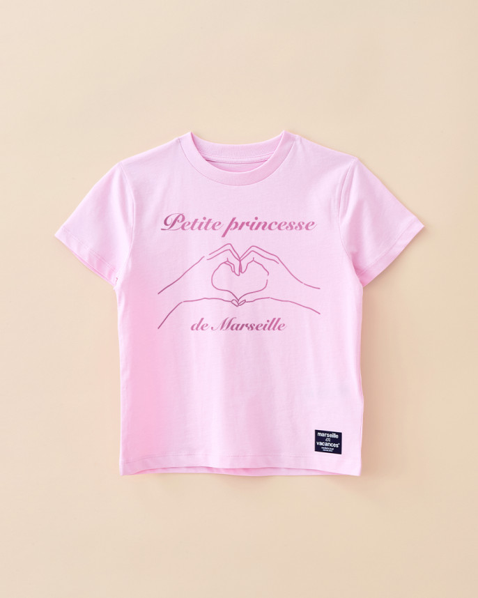 T-SHIRT PRINCESSE DE MARSEILLE