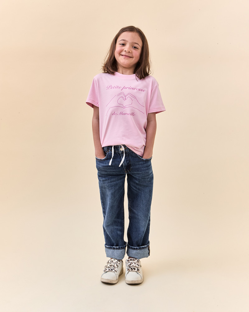 T-SHIRT PRINCESSE DE MARSEILLE