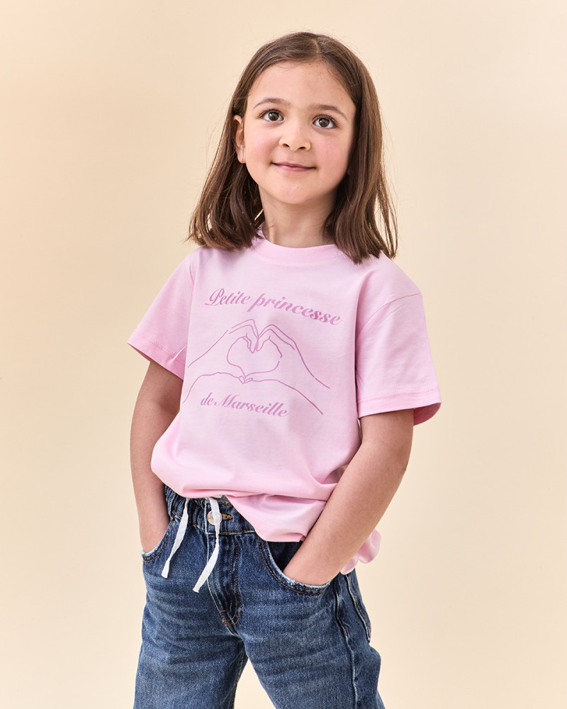 T-SHIRT PRINCESSE DE MARSEILLE