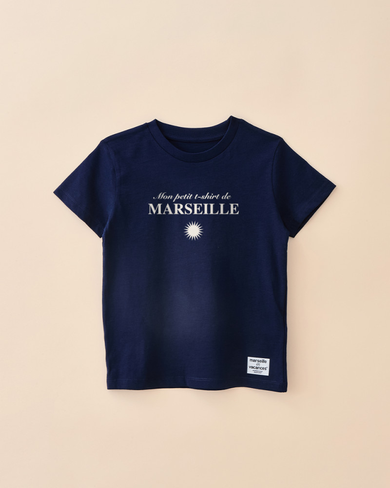 MON PETIT T-SHIRT DE MARSEILLE