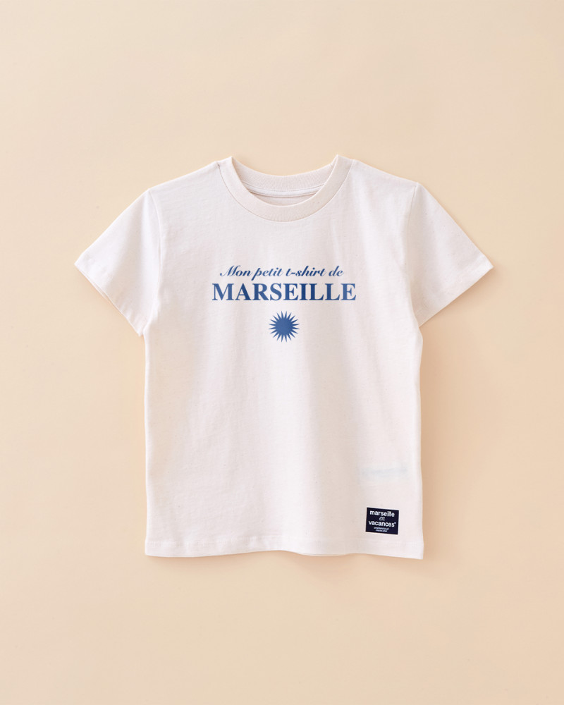 MON PETIT T-SHIRT DE MARSEILLE
