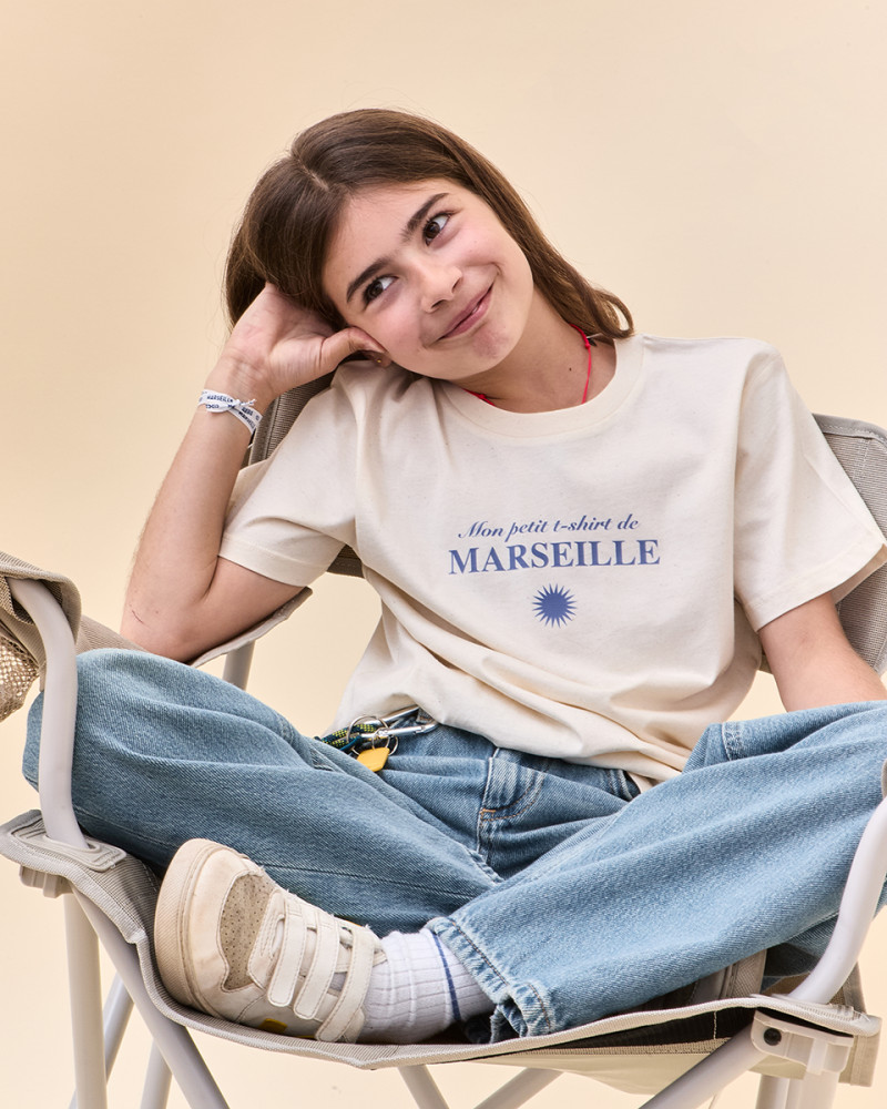 MON PETIT T-SHIRT DE MARSEILLE