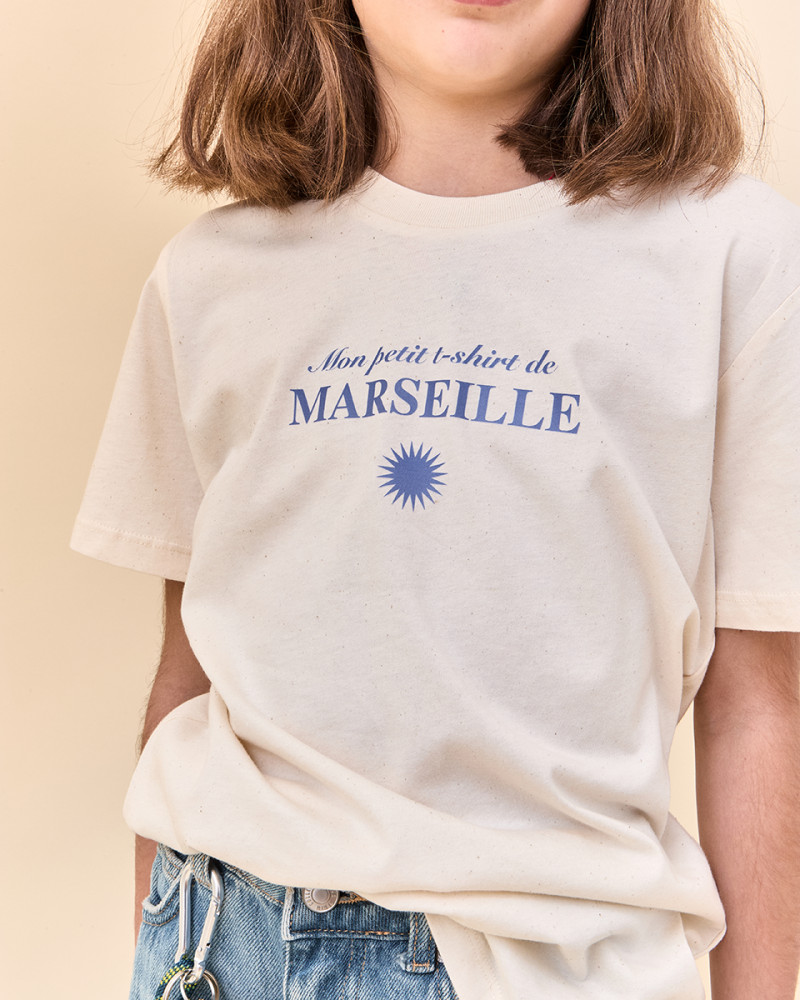 MON PETIT T-SHIRT DE MARSEILLE