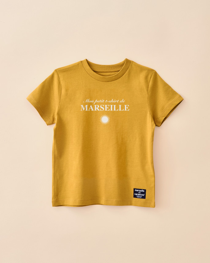 MON PETIT T-SHIRT DE MARSEILLE