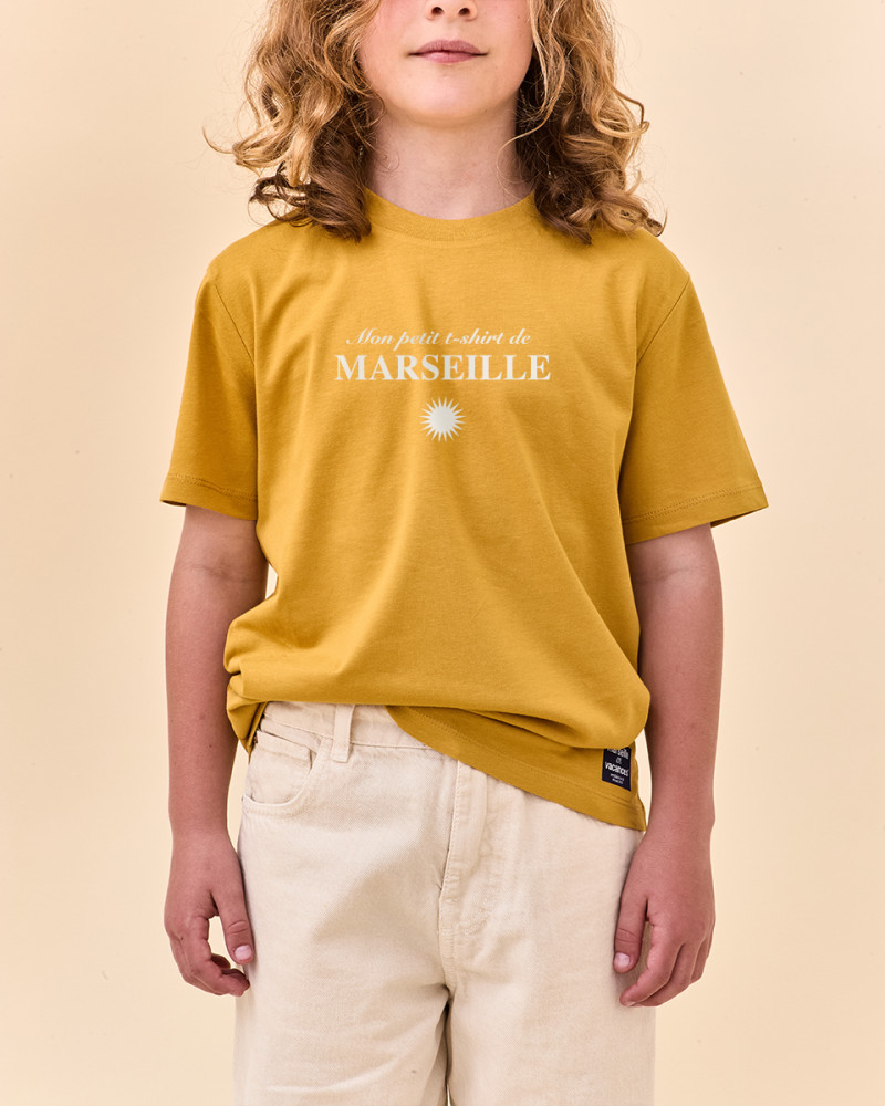 MON PETIT T-SHIRT DE MARSEILLE