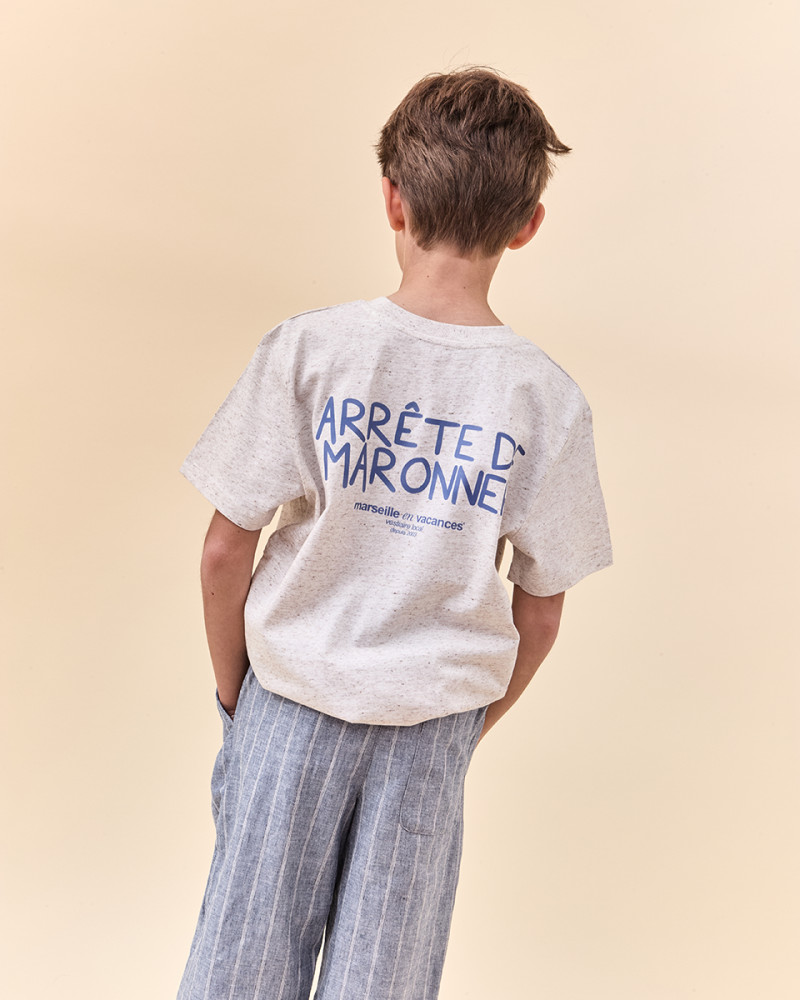 T-SHIRT ARRETE DE MARONNER
