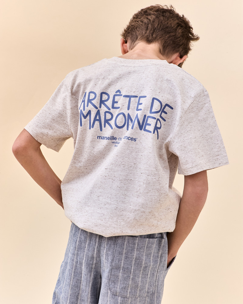 T-SHIRT ARRETE DE MARONNER