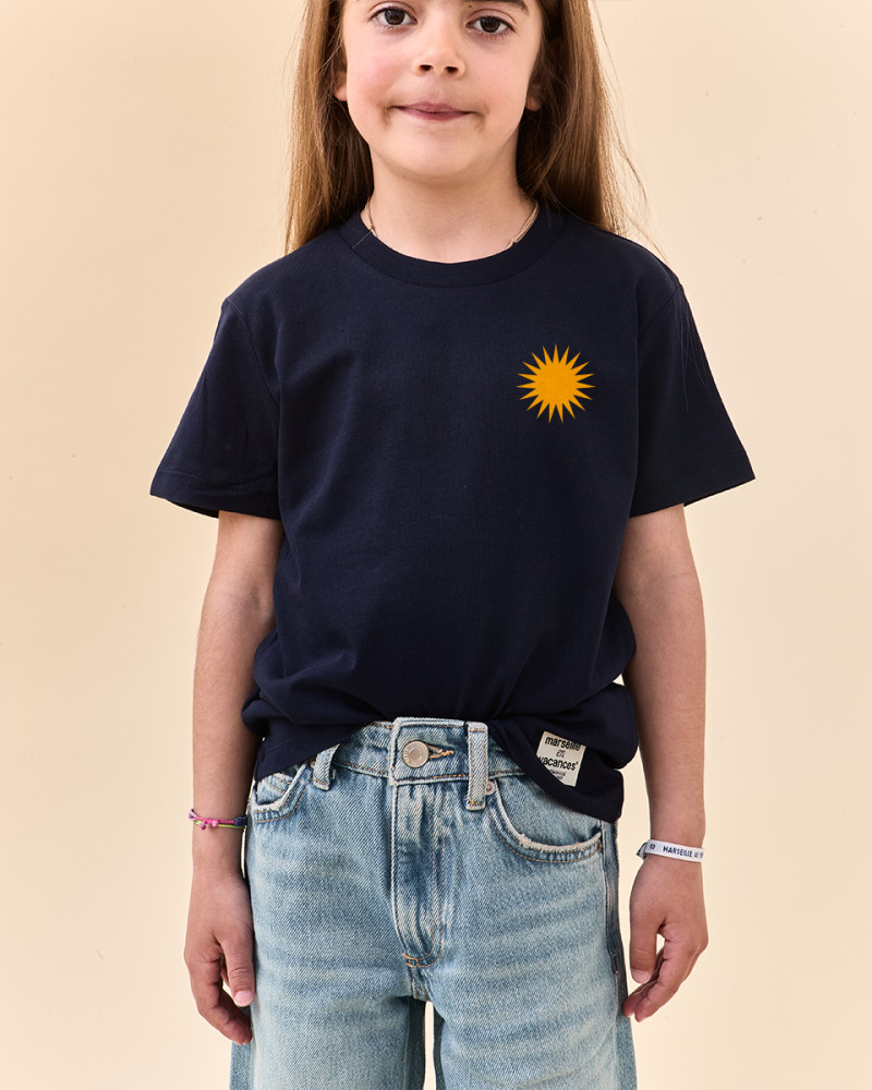 T-SHIRT MARSEILLE BÉBÉ