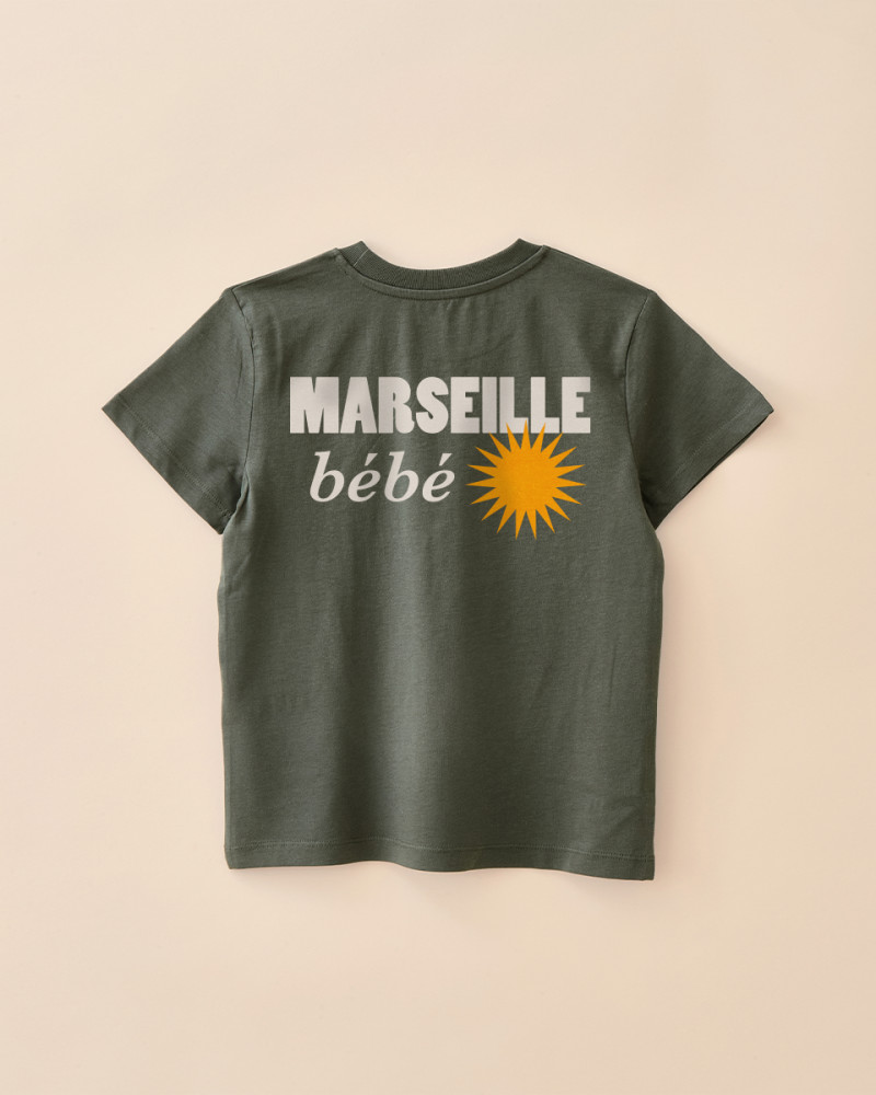 T-SHIRT MARSEILLE BÉBÉ
