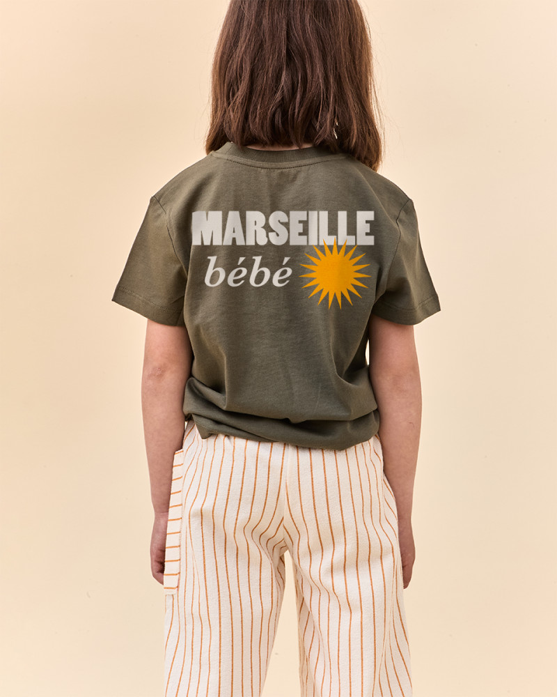 T-SHIRT MARSEILLE BÉBÉ