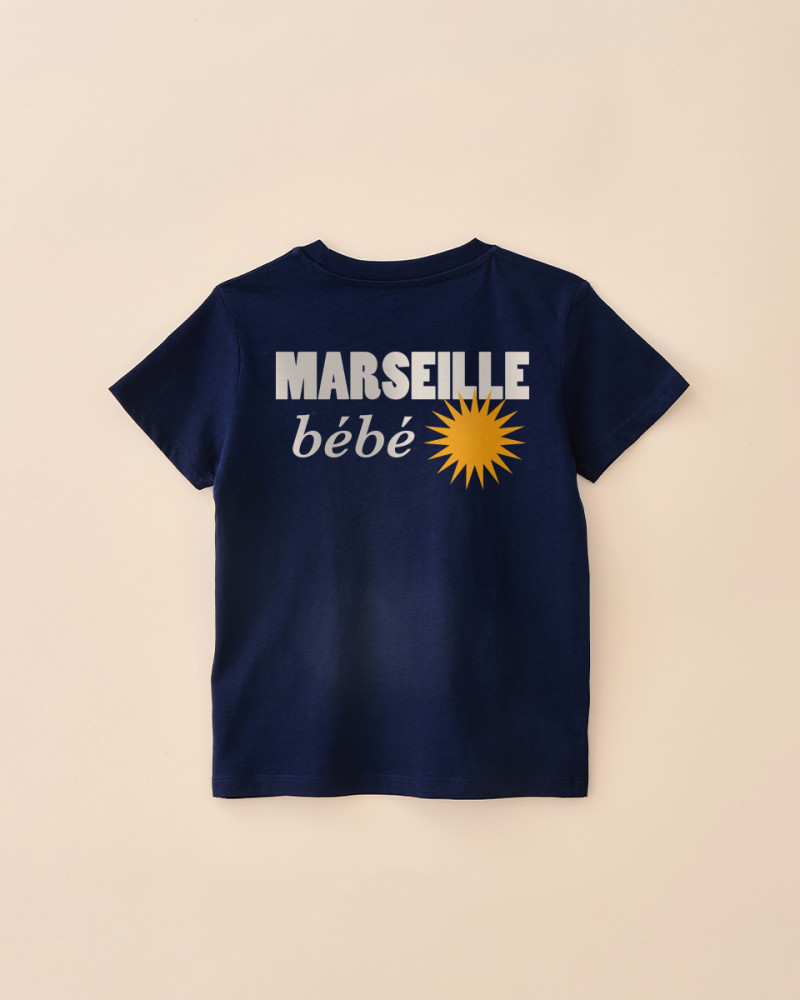 T-SHIRT MARSEILLE BÉBÉ
