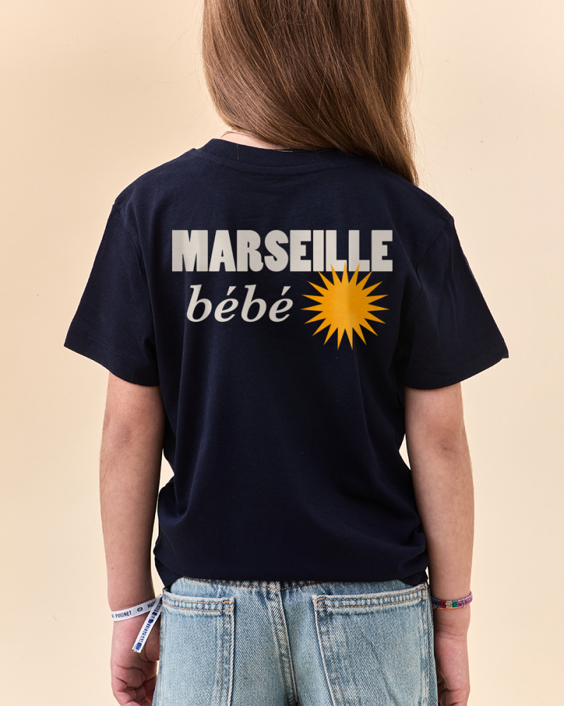 T-SHIRT MARSEILLE BÉBÉ