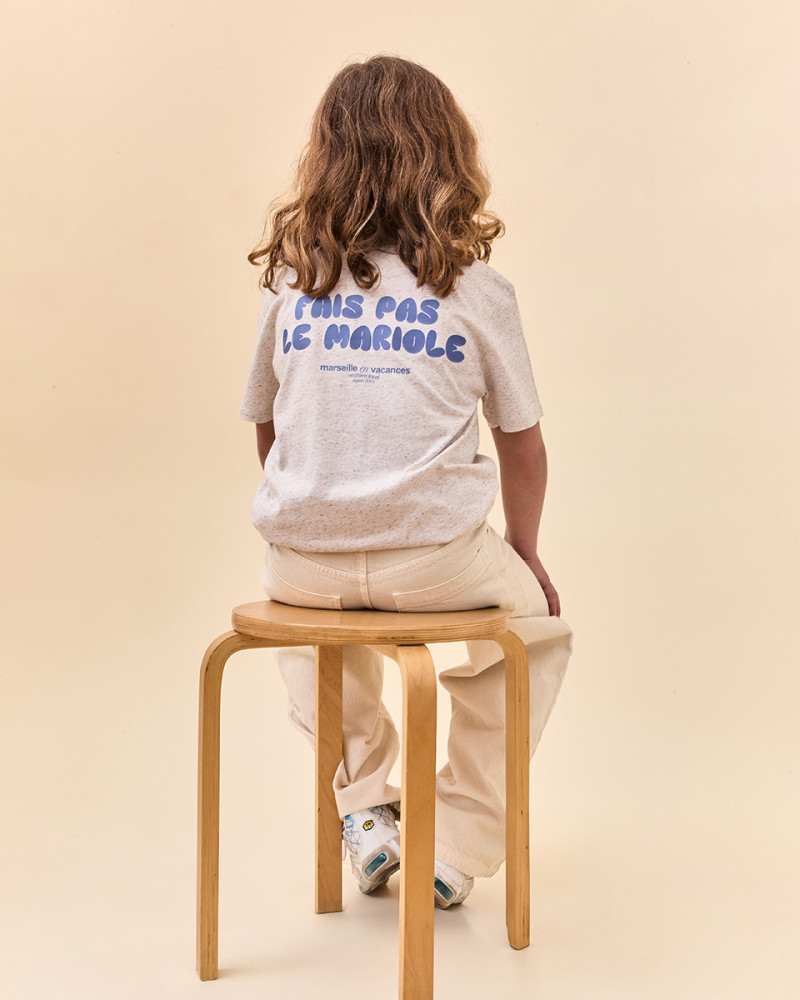 T-SHIRT FAIS PAS LE MARIOLE