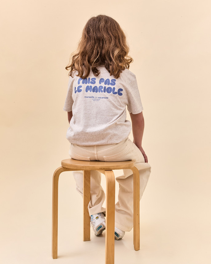 T-SHIRT FAIS PAS LE MARIOLE