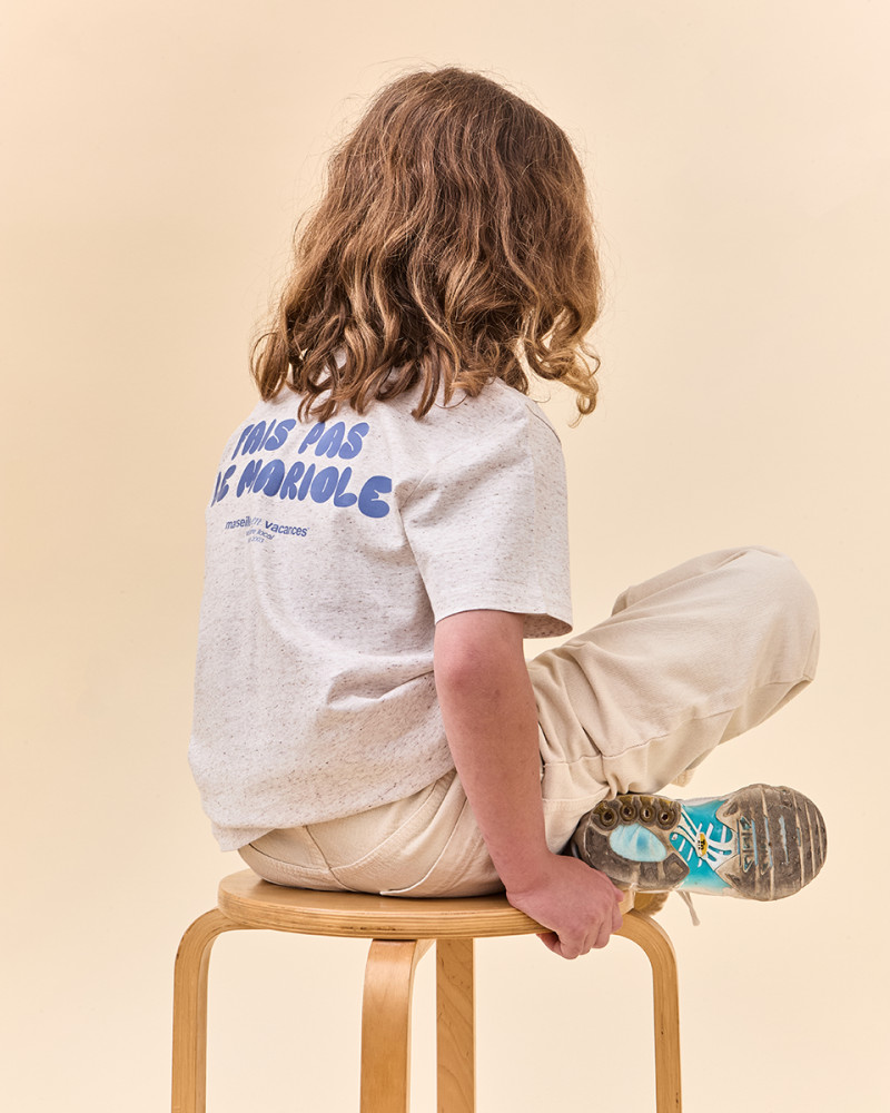 T-SHIRT FAIS PAS LE MARIOLE