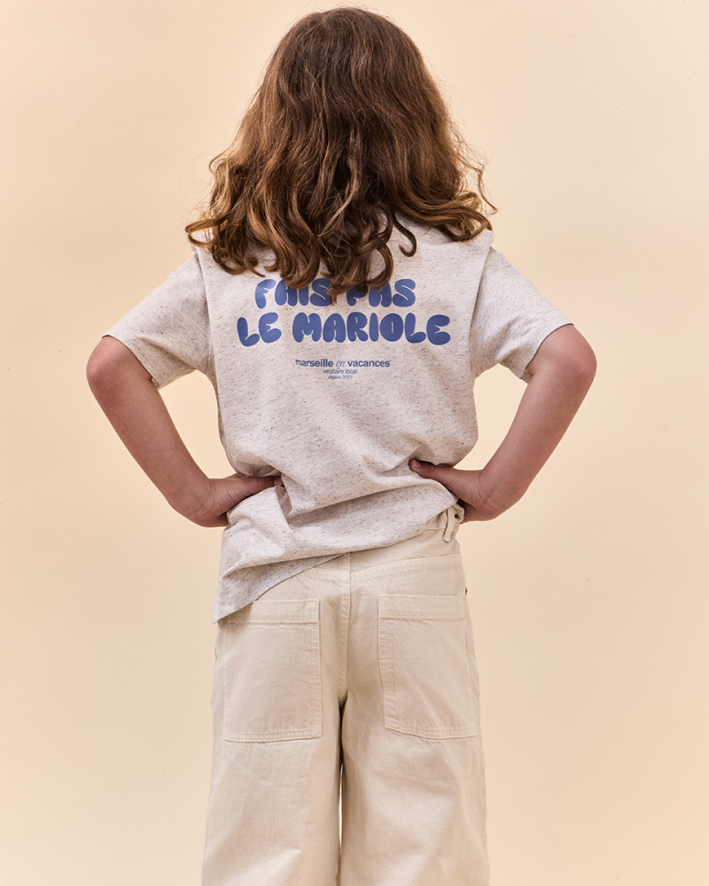 T-SHIRT FAIS PAS LE MARIOLE