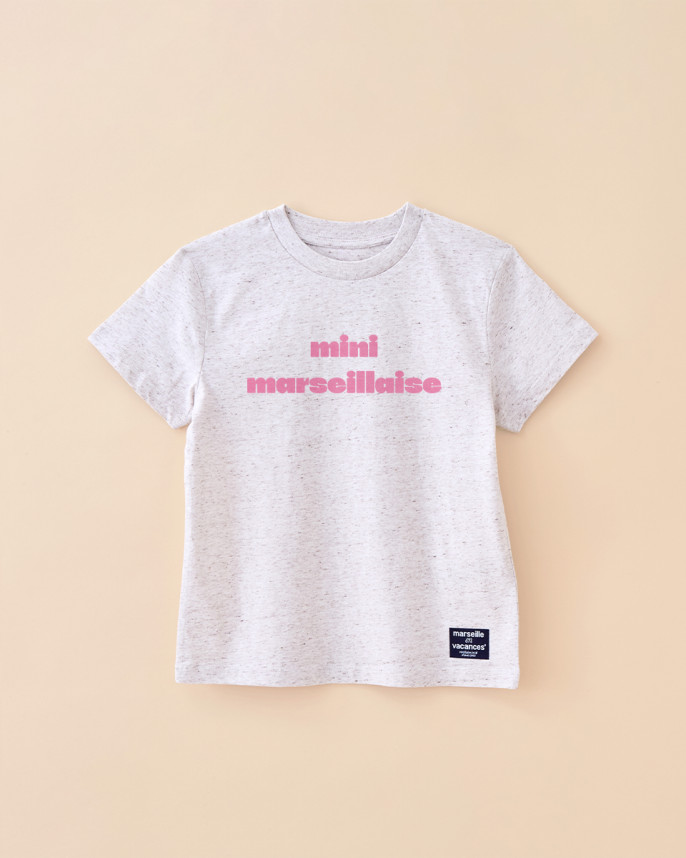 T-SHIRT MINI MARSEILLAISE