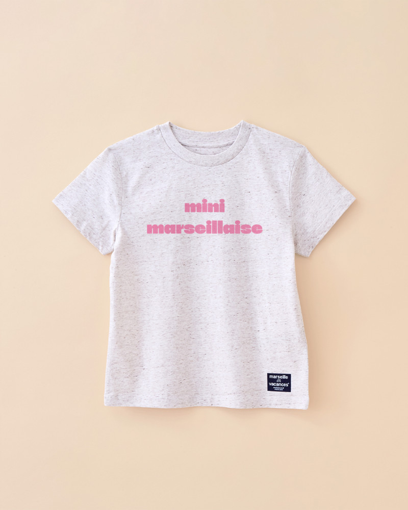 T-SHIRT MINI MARSEILLAISE