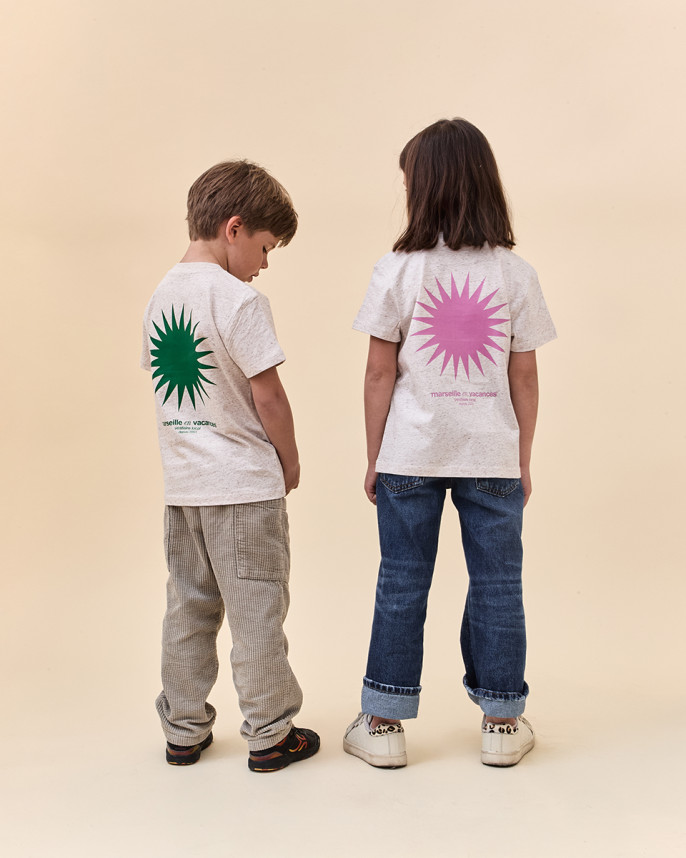 T-SHIRT MINI MARSEILLAISE