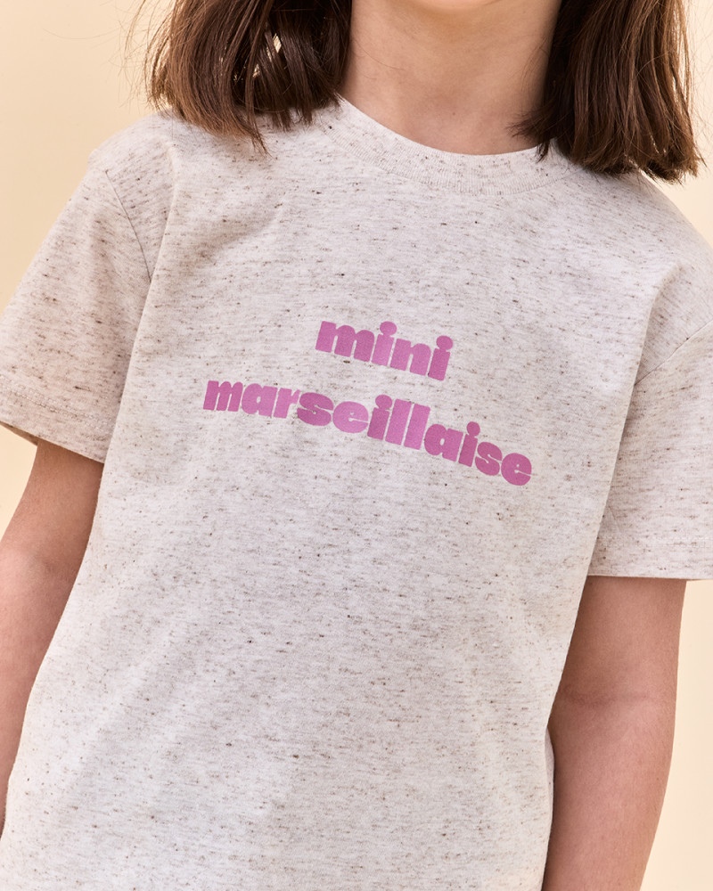 T-SHIRT MINI MARSEILLAISE