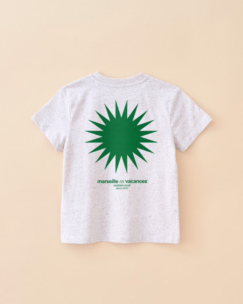 T-SHIRT MINI MARSEILLAIS