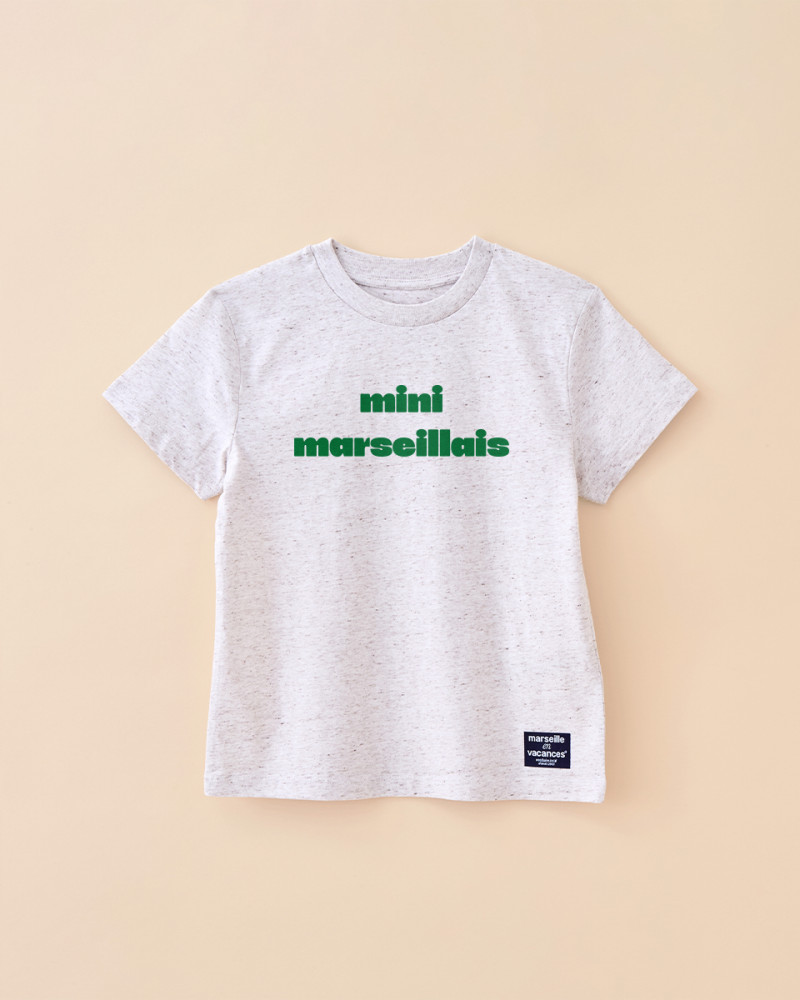 T-SHIRT MINI MARSEILLAIS