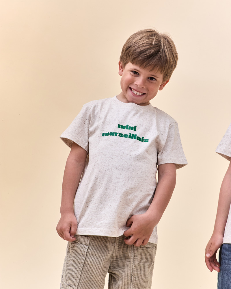 T-SHIRT MINI MARSEILLAIS