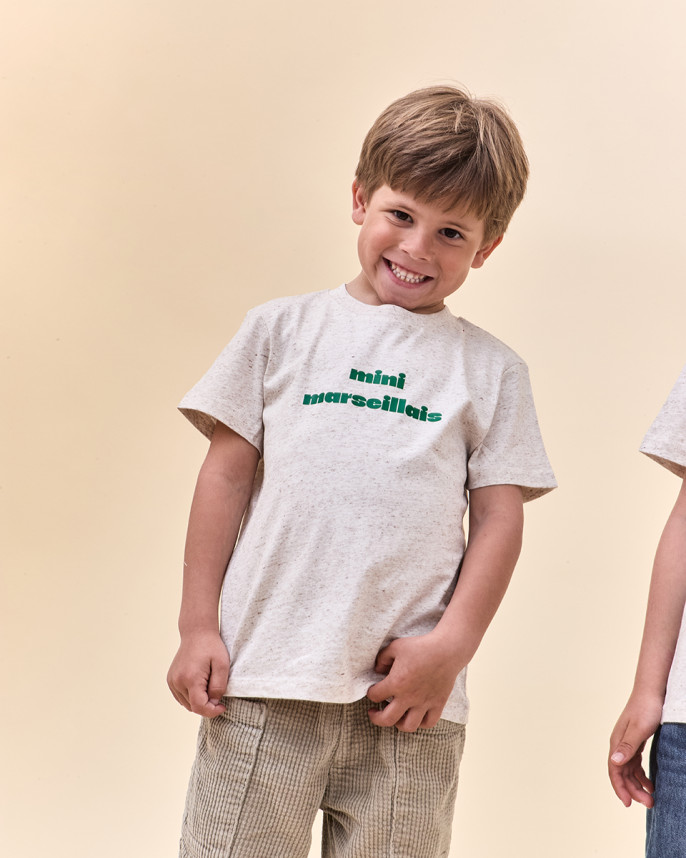 T-SHIRT MINI MARSEILLAIS